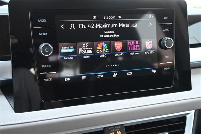 new 2025 Volkswagen Taos car, priced at $27,728