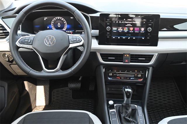 new 2025 Volkswagen Taos car, priced at $27,728
