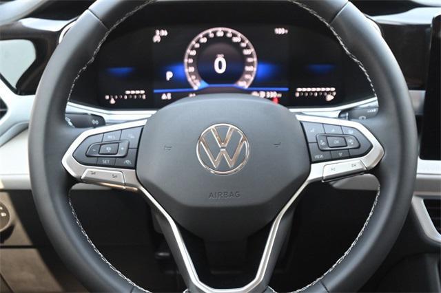 new 2025 Volkswagen Taos car, priced at $27,728