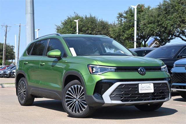 new 2025 Volkswagen Taos car, priced at $27,728