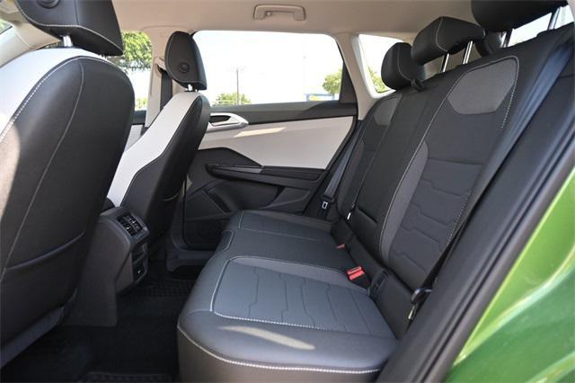 new 2025 Volkswagen Taos car, priced at $27,728
