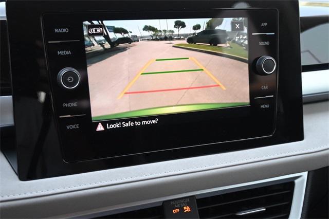 new 2025 Volkswagen Taos car, priced at $27,728