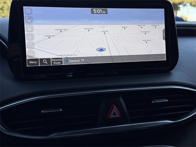 used 2022 Hyundai Santa Fe car, priced at $20,898