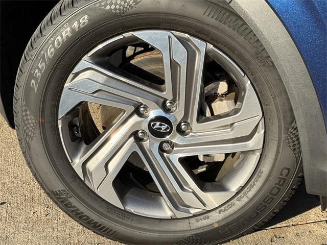 used 2022 Hyundai Santa Fe car, priced at $20,898