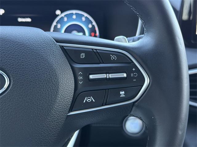 used 2022 Hyundai Santa Fe car, priced at $20,898