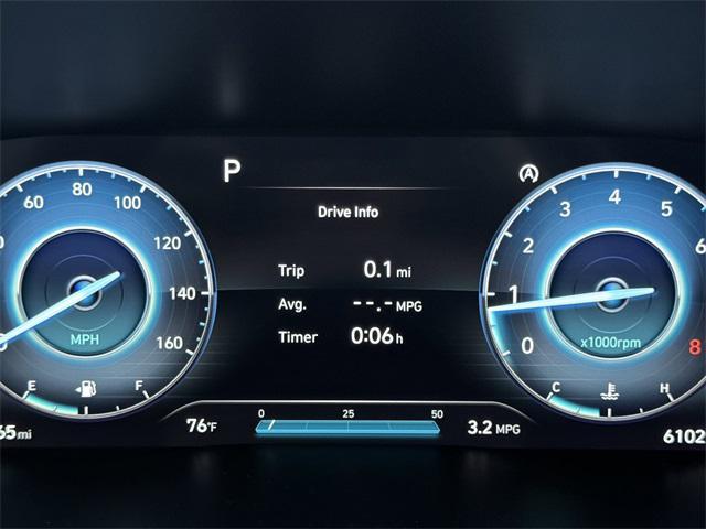 used 2022 Hyundai Santa Fe car, priced at $20,898