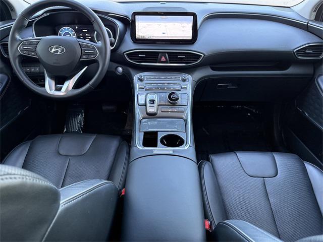 used 2022 Hyundai Santa Fe car, priced at $20,898