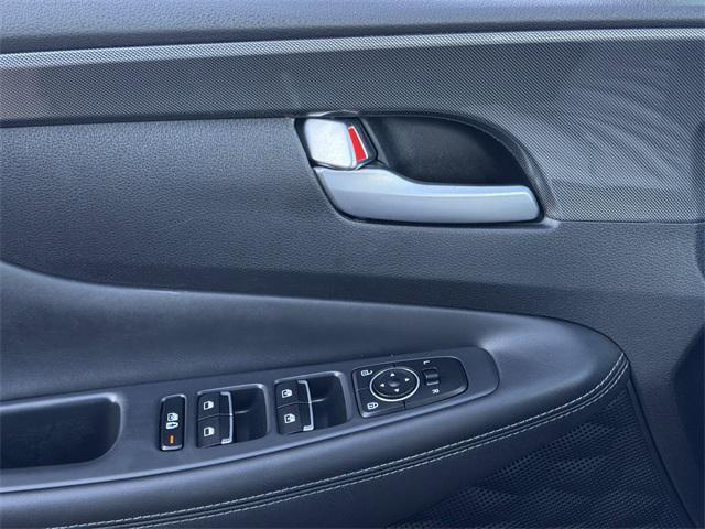 used 2022 Hyundai Santa Fe car, priced at $20,898