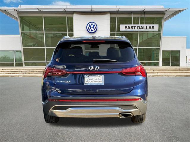 used 2022 Hyundai Santa Fe car, priced at $20,898