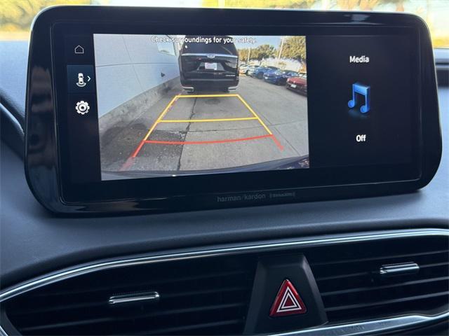 used 2022 Hyundai Santa Fe car, priced at $20,898