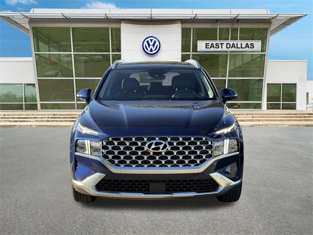 used 2022 Hyundai Santa Fe car, priced at $20,898