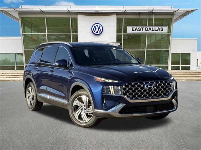 used 2022 Hyundai Santa Fe car, priced at $20,898