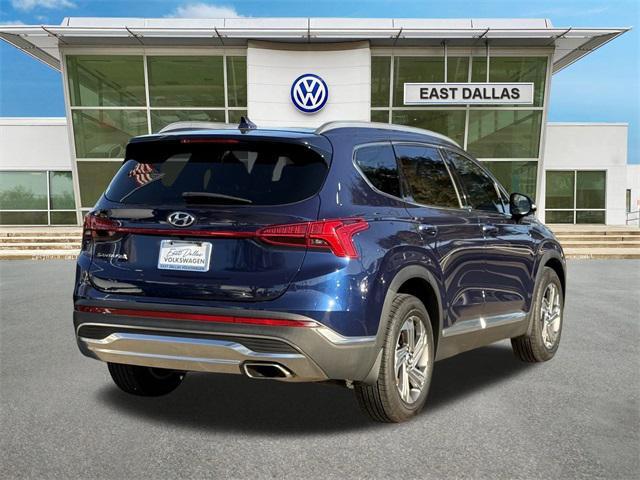 used 2022 Hyundai Santa Fe car, priced at $20,898