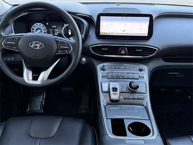 used 2022 Hyundai Santa Fe car, priced at $20,898