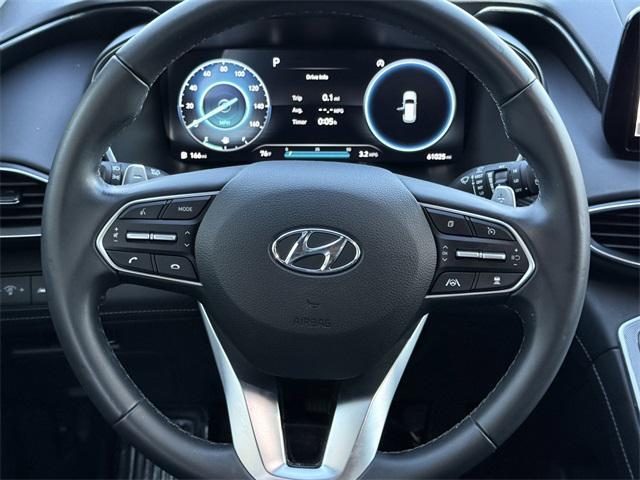 used 2022 Hyundai Santa Fe car, priced at $20,898
