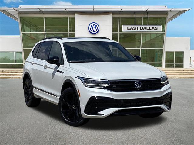 new 2024 Volkswagen Tiguan car, priced at $33,704