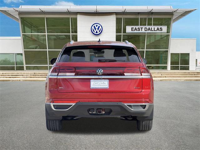 new 2025 Volkswagen Atlas Cross Sport car, priced at $47,482