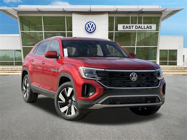 new 2025 Volkswagen Atlas Cross Sport car, priced at $47,482