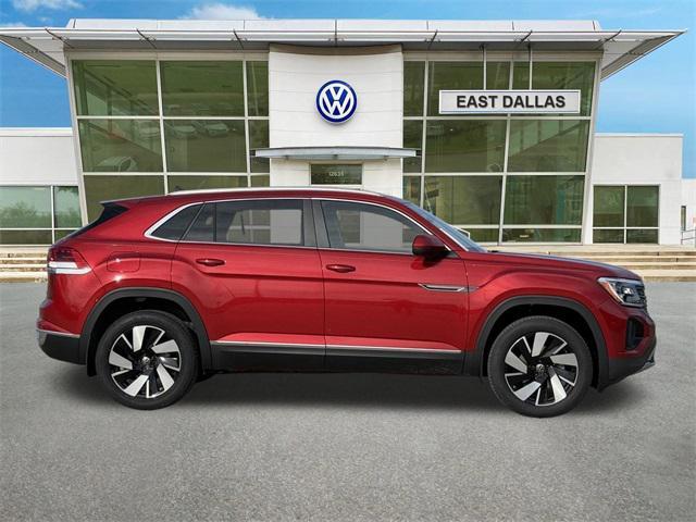 new 2025 Volkswagen Atlas Cross Sport car, priced at $47,482