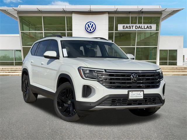 new 2025 Volkswagen Atlas car, priced at $43,589