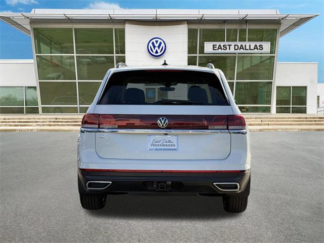 new 2025 Volkswagen Atlas car, priced at $43,589