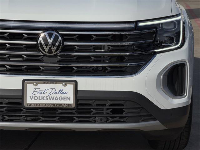 new 2025 Volkswagen Atlas car, priced at $43,589