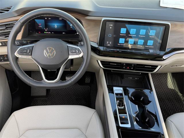 new 2025 Volkswagen Atlas car, priced at $43,589