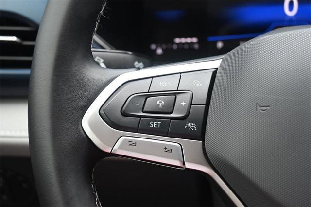 used 2024 Volkswagen Taos car, priced at $27,588