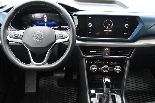 used 2024 Volkswagen Taos car, priced at $27,588