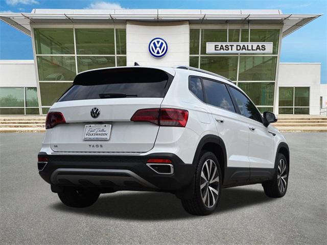used 2024 Volkswagen Taos car, priced at $27,588