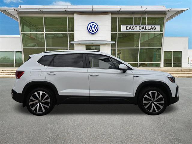 used 2024 Volkswagen Taos car, priced at $27,588