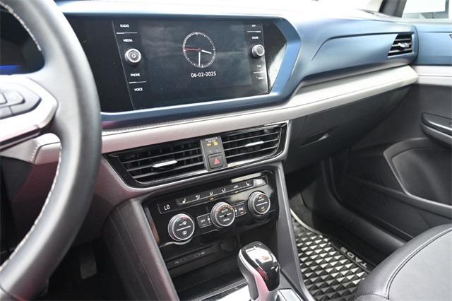 used 2024 Volkswagen Taos car, priced at $27,588