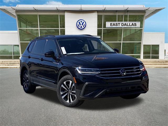 new 2024 Volkswagen Tiguan car, priced at $27,740