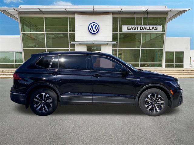 new 2024 Volkswagen Tiguan car, priced at $27,740