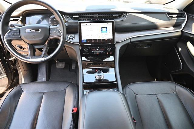 used 2022 Jeep Grand Cherokee car, priced at $35,688