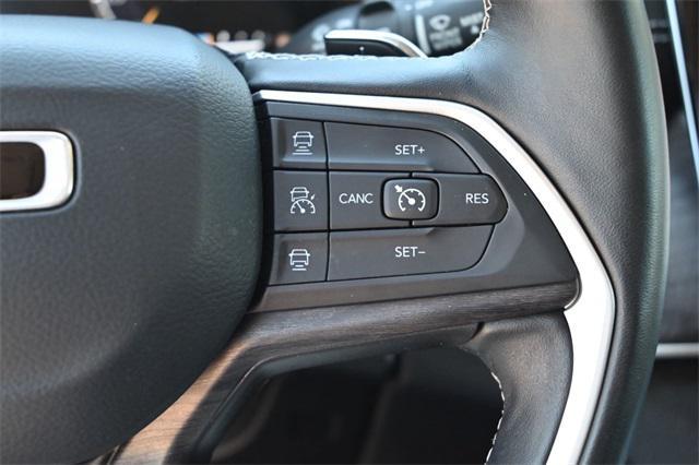 used 2022 Jeep Grand Cherokee car, priced at $35,688