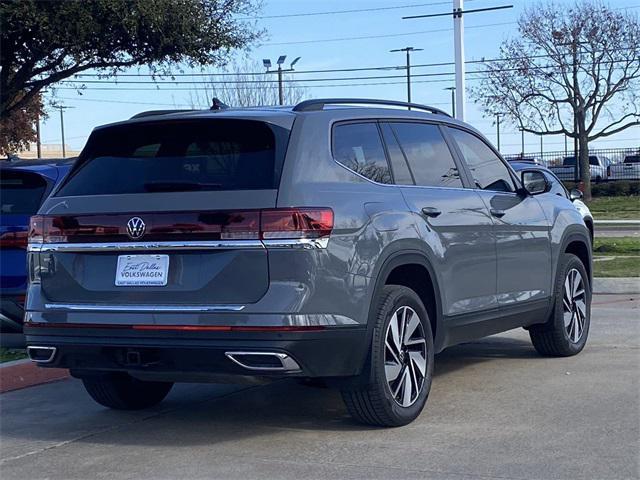 new 2025 Volkswagen Atlas car, priced at $41,336