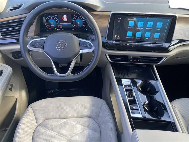 new 2025 Volkswagen Atlas car, priced at $41,336