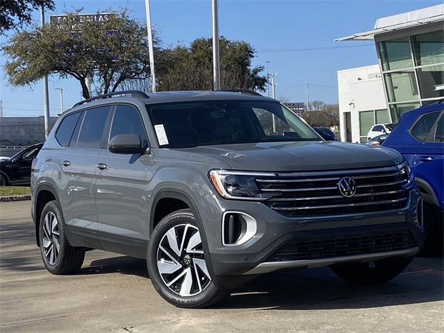 new 2025 Volkswagen Atlas car, priced at $41,336