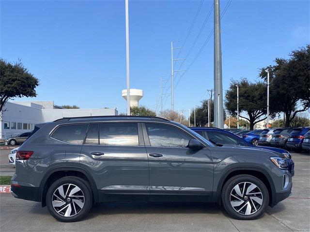 new 2025 Volkswagen Atlas car, priced at $41,336