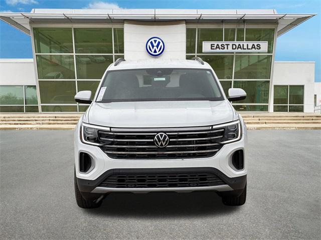 new 2024 Volkswagen Atlas car, priced at $40,168