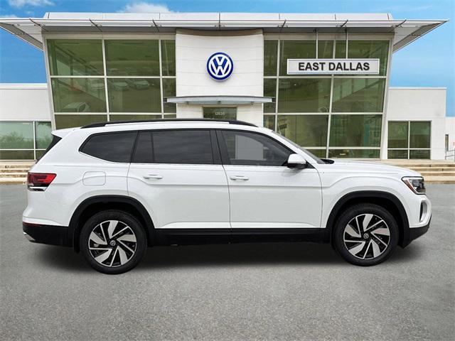 new 2024 Volkswagen Atlas car, priced at $40,168