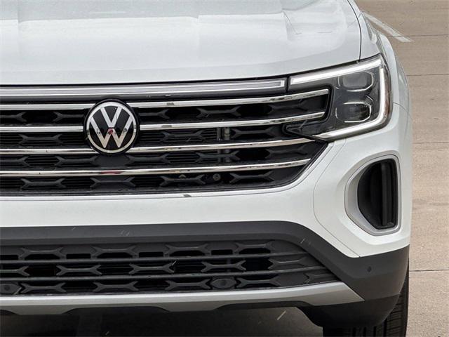 new 2024 Volkswagen Atlas car, priced at $40,168