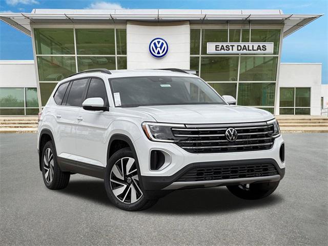 new 2024 Volkswagen Atlas car, priced at $40,168