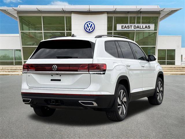 new 2024 Volkswagen Atlas car, priced at $40,168