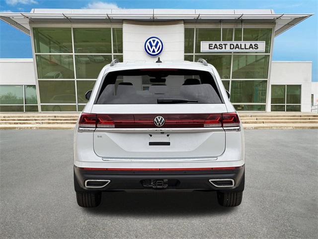 new 2024 Volkswagen Atlas car, priced at $40,168