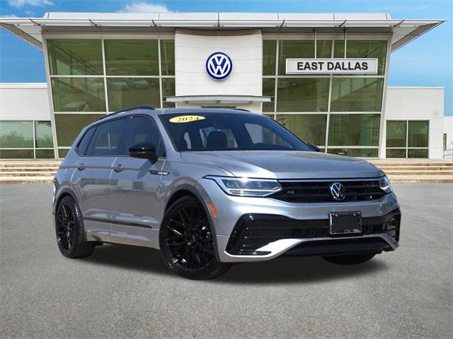 used 2024 Volkswagen Tiguan car, priced at $30,989