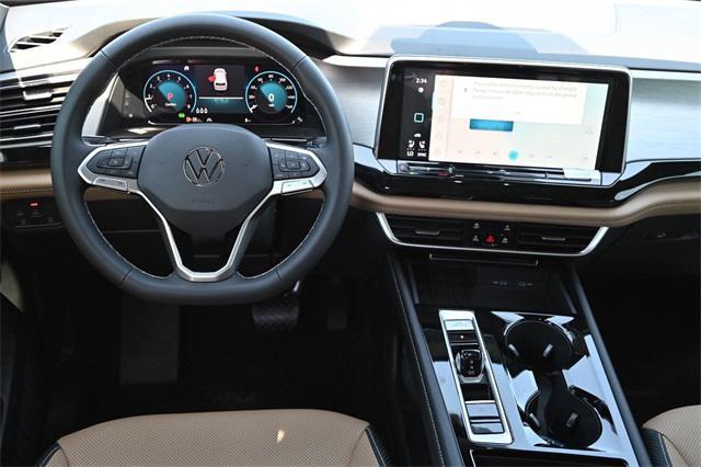 new 2025 Volkswagen Atlas Cross Sport car, priced at $41,607