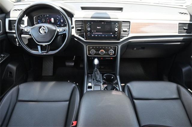 used 2019 Volkswagen Atlas car, priced at $17,989