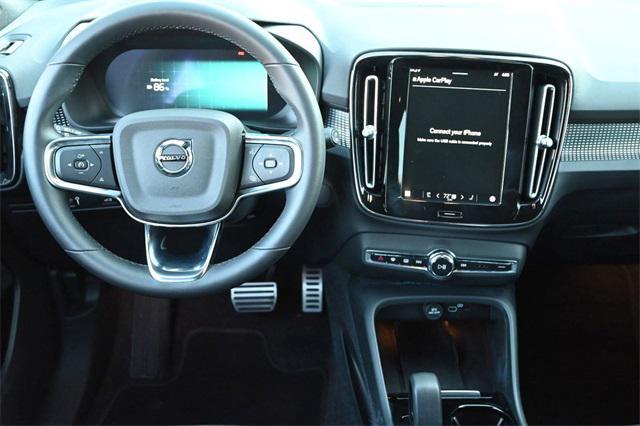 used 2022 Volvo XC40 Recharge Pure Electric car, priced at $32,814